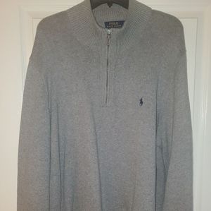 Ralph Lauren Polo 1/2 Zip Pullover XLT